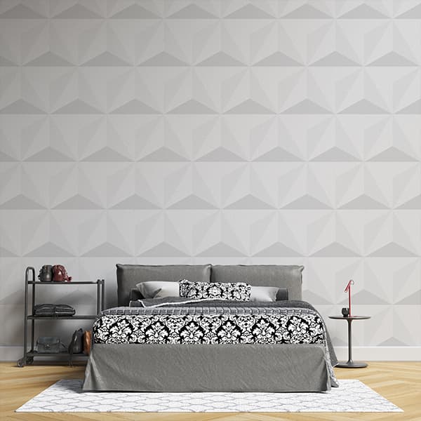 Bedroom 3D Wallpaper