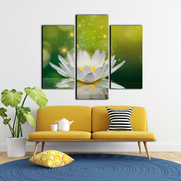 Forest Flower With lights