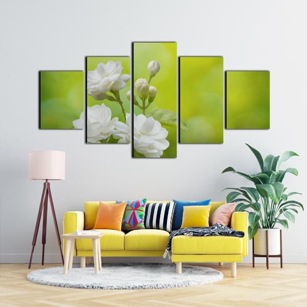 Flowers Split Canvas