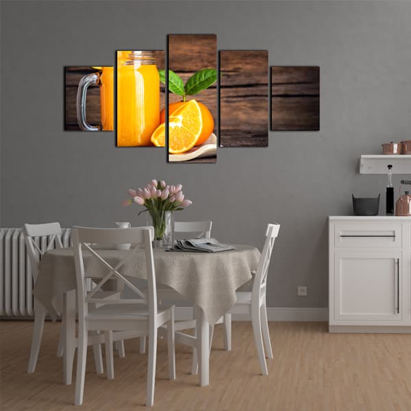 Juice Split Canvas