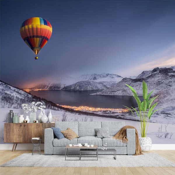 Air Balloon Wallpaper