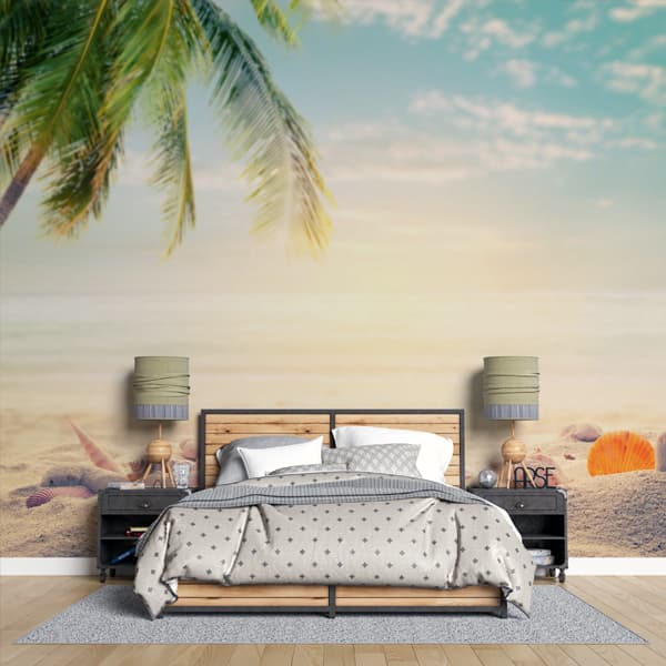 Beach Sunset Wallpaper