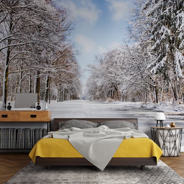 Snow Forest Wallpaper