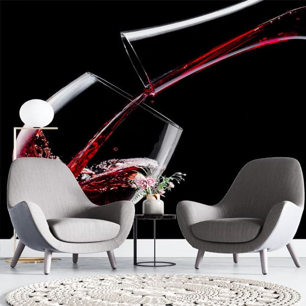 Red Wine Wallpaper
