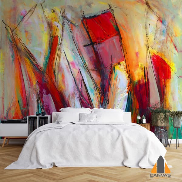 Multicolor Abstract Wallpaper