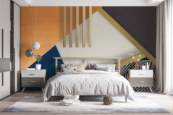 Decorative Texture Pattern Wallpaper