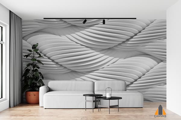 3D Paint Ripples Wallpaper