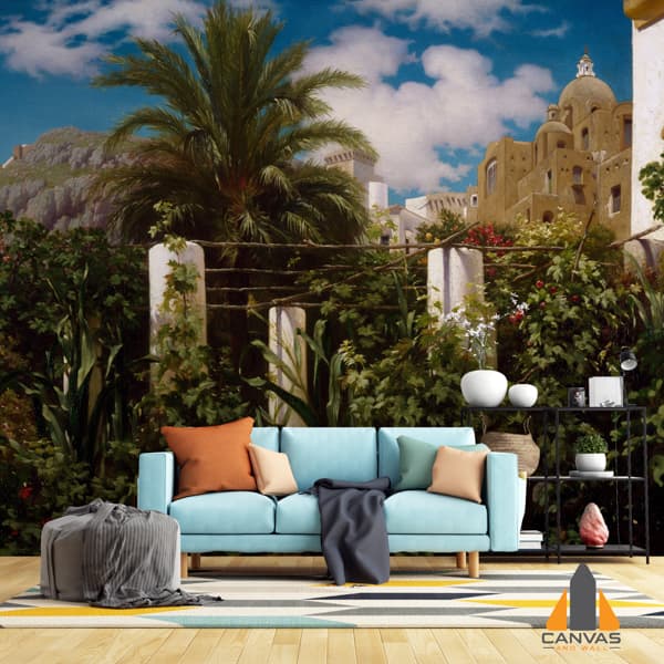 Capri Courtyard