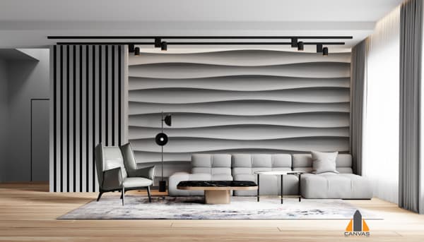 Curved wood