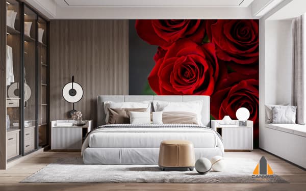 Dark Red Roses
