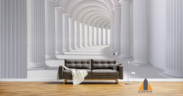 Illuminated corridor