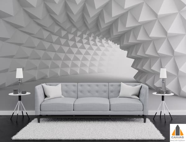 Minimalist 3D Tunnel