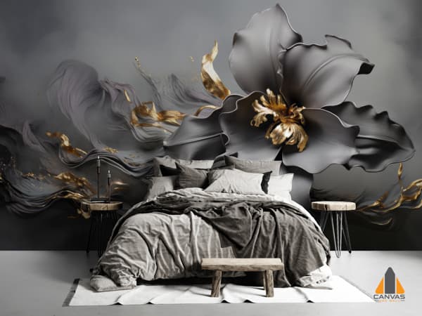 Mystical Black Orchid