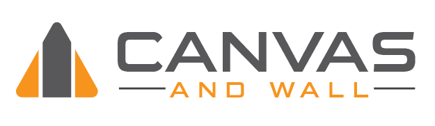 Canvas and Wall