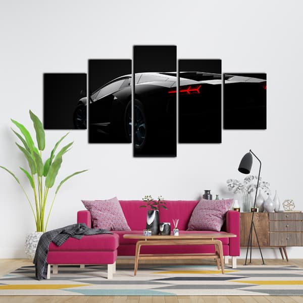 Sport Cars canvas