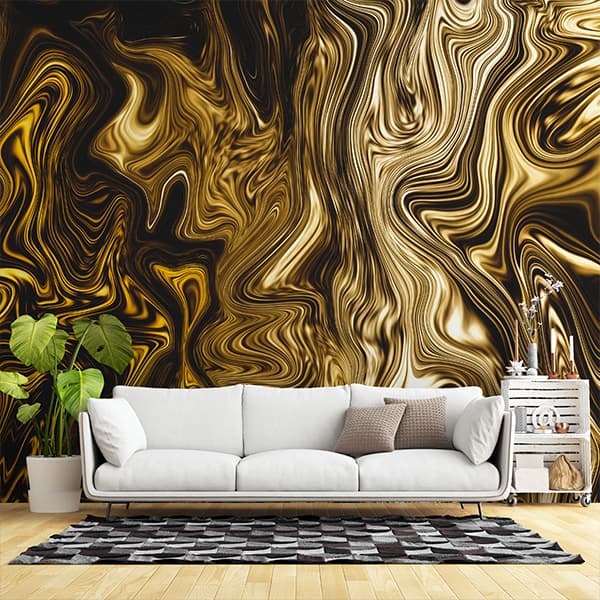 Gold Texture Wallpaper
