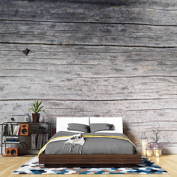 Plank Wood Wallpaper