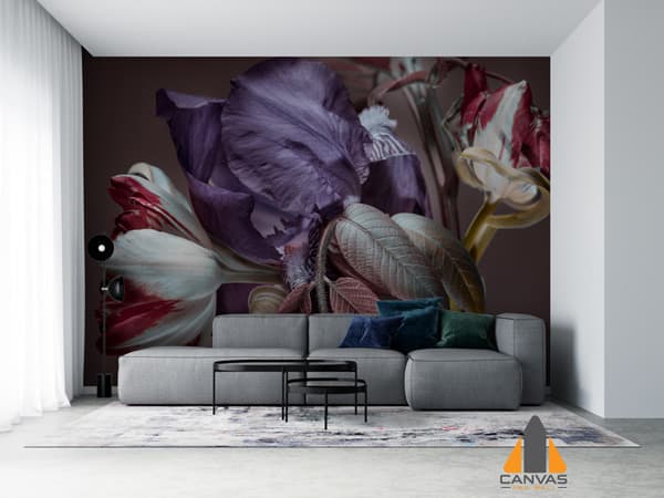 Tulip Flower Wall Mural
