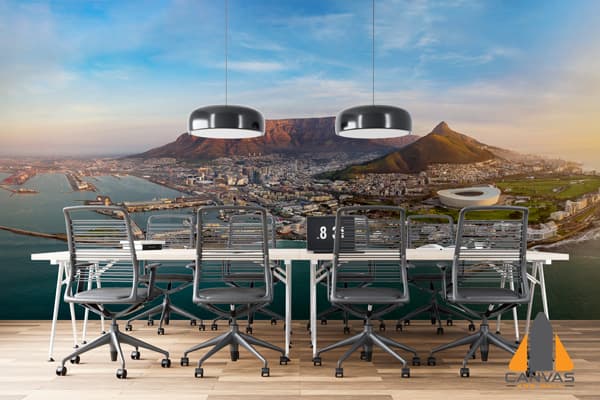 Cape Town Cityscape Wallpaper