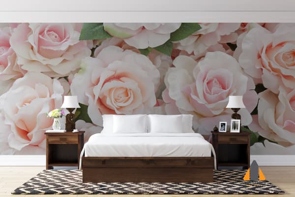 Fresh Roses Wallpaper
