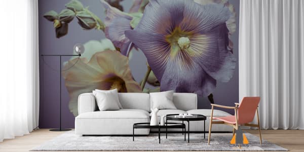 Purple Orchids Wallpaper