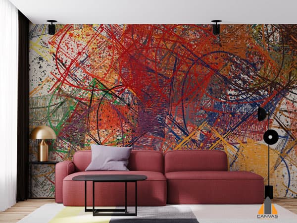 Brush Abstract Artistic Wallpaper