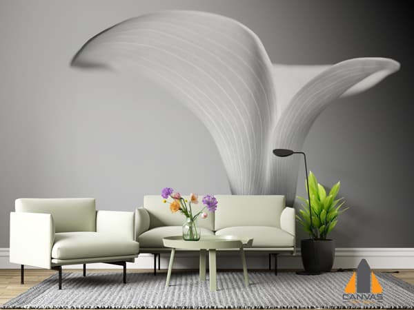 White Calla Lily Flower Wallpaper