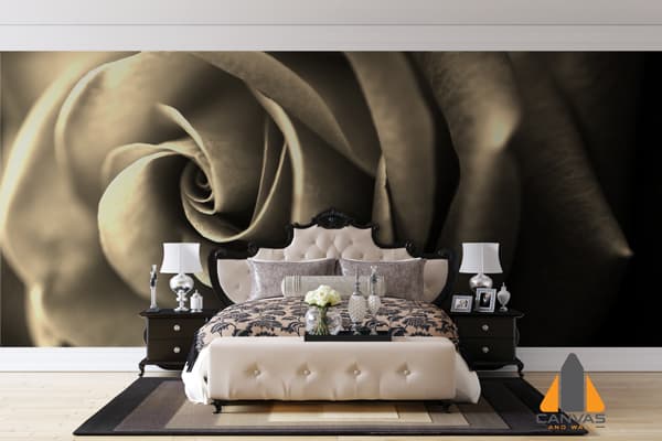 Sepia Rose Wallpaper