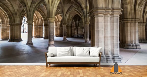 University of Glasgow Cloisters Wallpaper