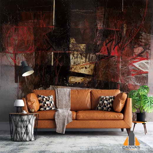 Censini Inspiration Abstract Brush Art