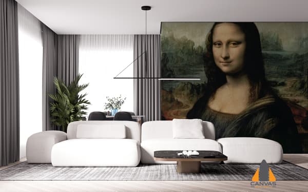 Monalisa Wallpaper Art