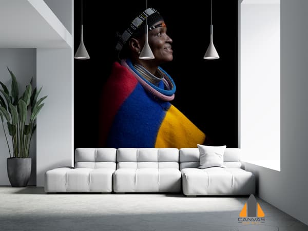 Ndebele Woman Portrait