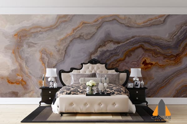 Reddish Rust Marble