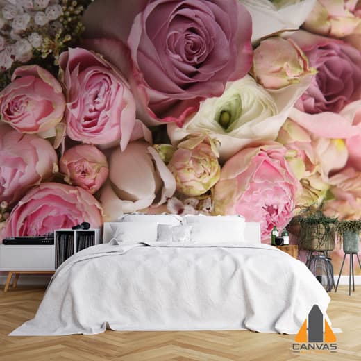 Peony Bouquet Wallpaper