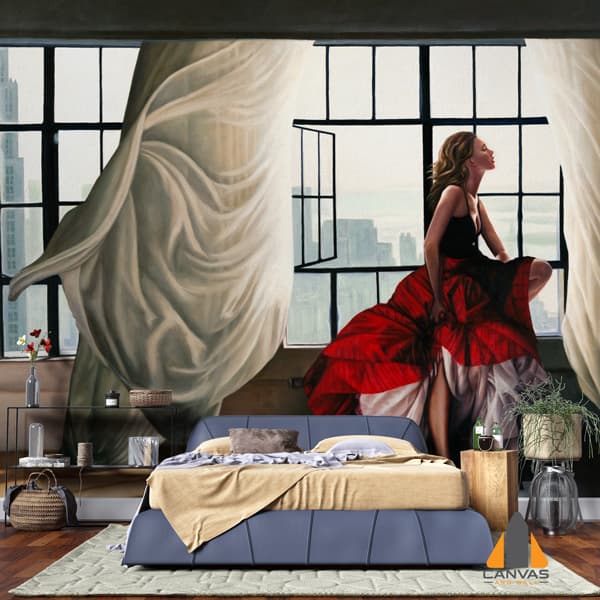 Classic Art Wallpaper Mural