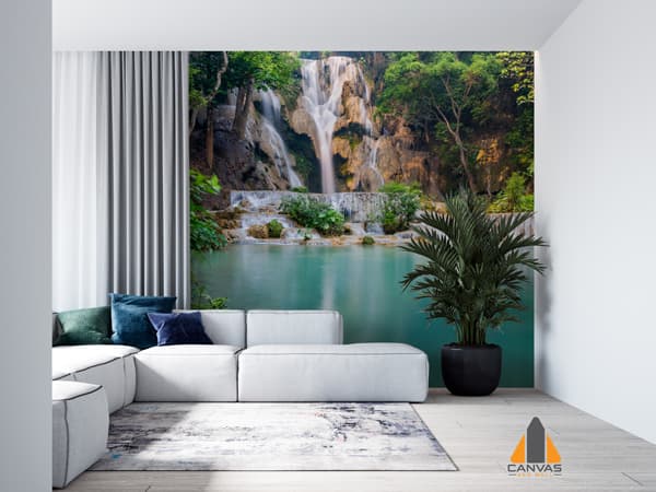 Waterfall Nature on Wall