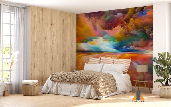 Rainbow Enlightenment Mural
