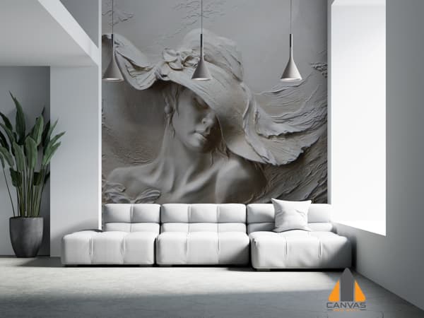 3D Clay Lady – Lounge