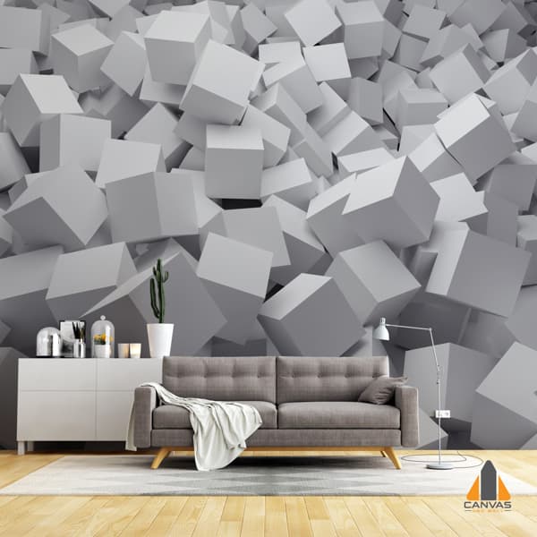 3D Many Square Blocks