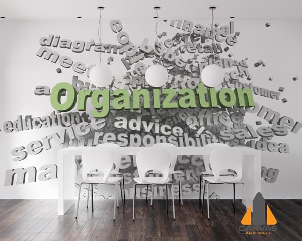 3D Organization Concept