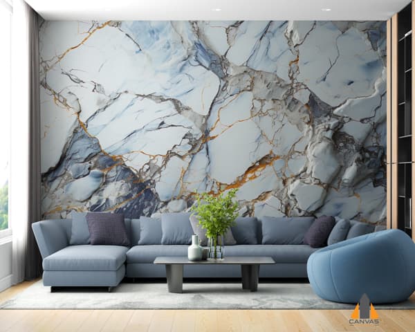 Abstract Marble Pattern