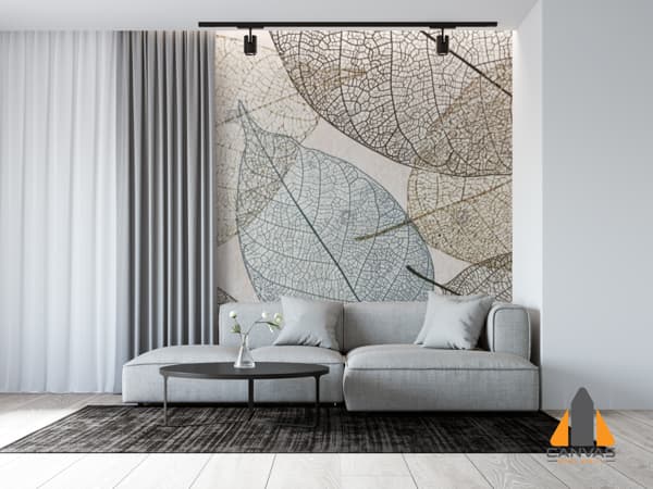 Abstract leaves
