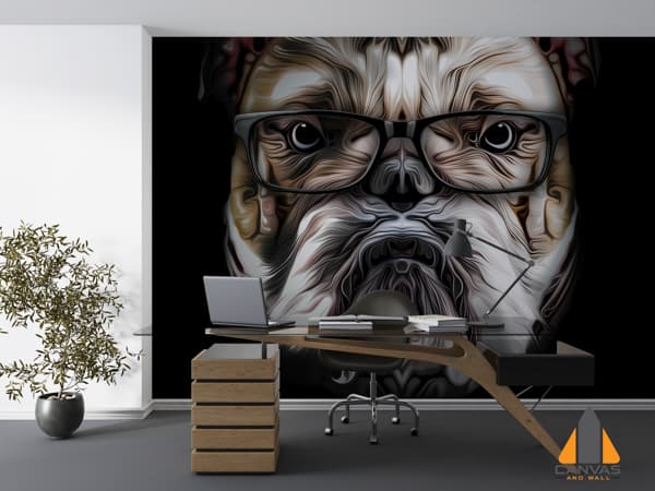 Artistic Bulldog