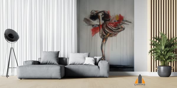 Ballet Arabesque