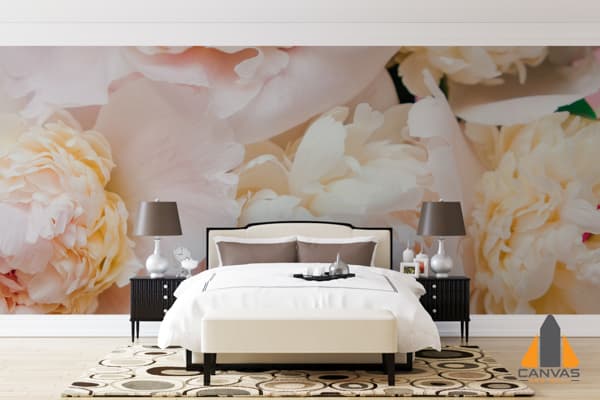 Bedroom Peach
