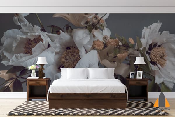 Bedroom Spring flower BG