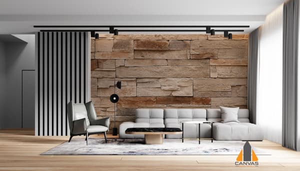 Brown brick