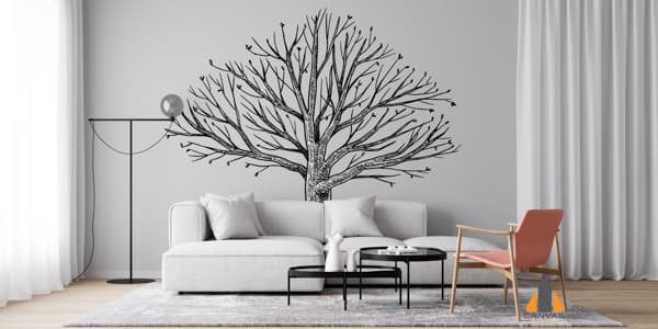 Bush willow tree
