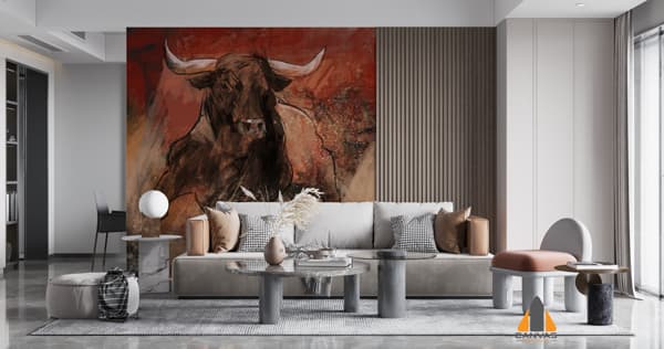 Charging Bull
