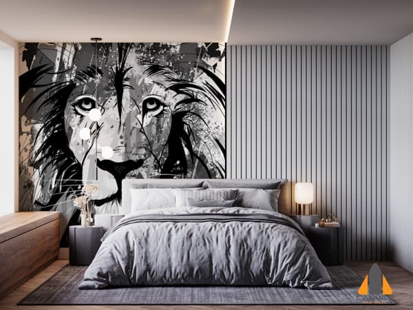 Fierce Lion